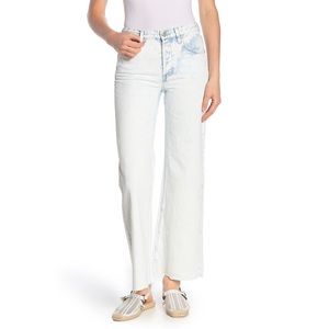 Free People High Rise Straight Flare Jeans